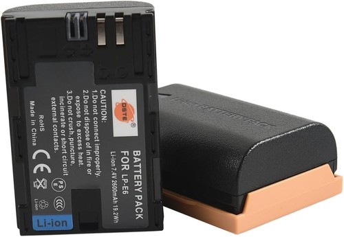 Pack e6 rechargerable - lp-e6,