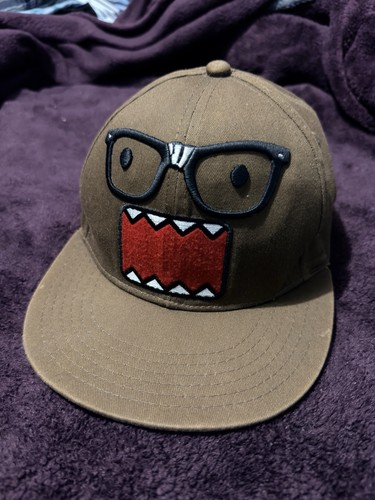 Domo monster snapback cap - domo,