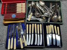 VINTAGE CUTLERY LOT DIXON