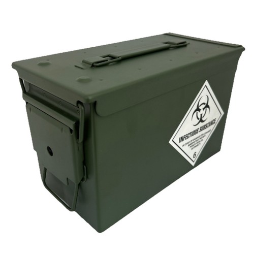 Green cal army ammunition - green,