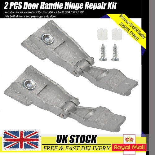 For fiat 500 outer door - outer, handle