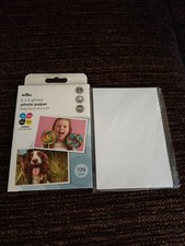 Wilko 6x4 Glossy Photo Paper 25 sheets