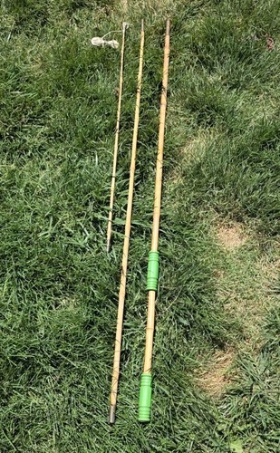Vintage foot natural bamboo - vintage,