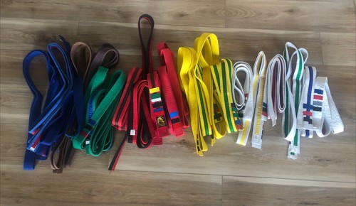 Martial arts belts karate - martial,