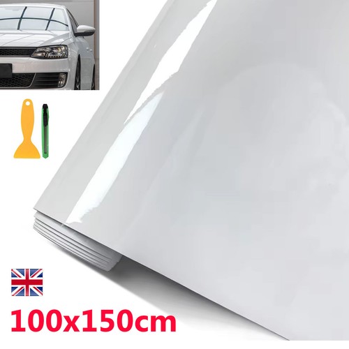 100 150cm white gloss - gloss, vinyl