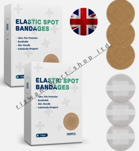 100 pcs reliance - reliance, plasters