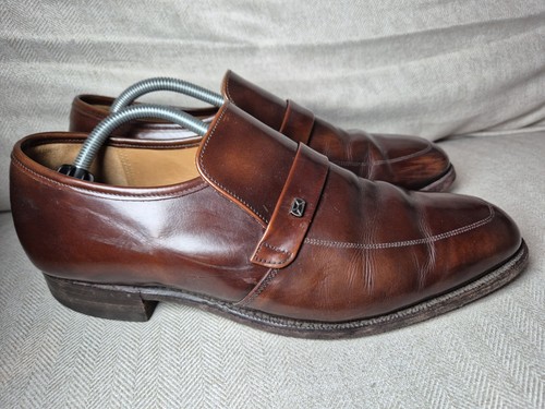 Cheaney leather penny loafers - cheaney,
