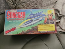 Stingray Action Submarine-Matchbox -Vintage 1993-Boxed-With 1 Missile-See Pics