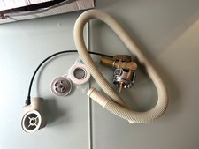 bath filler and overflow waste