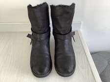 SKECHERS LADIES BLACK BOOTS SIZE UK 7