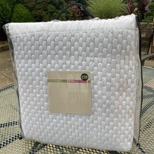 White bed throw 150 - bed, 200