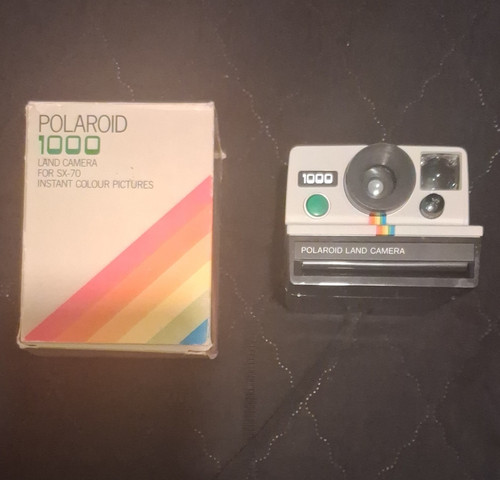 Polaroid 1000 land camera - polaroid,