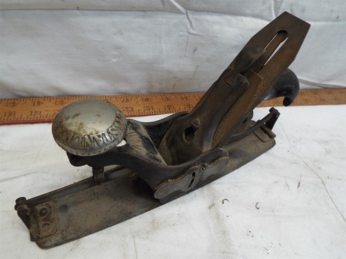 Antique stanley rule lever - antique,