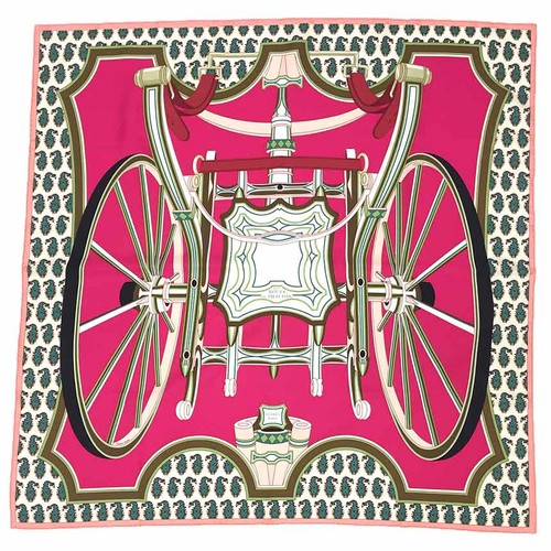 Hermes carre90 silk - hermes,