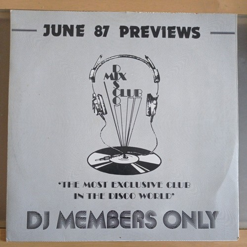 Disco mix club june 87 - disco,