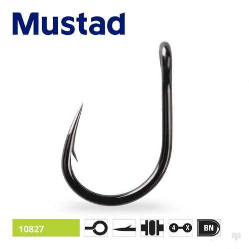 Mustad ultrapoint hoodlum - hoodlum, live