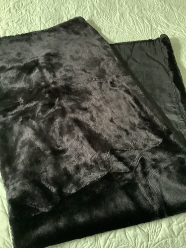 Large faux fur wrap - large,
