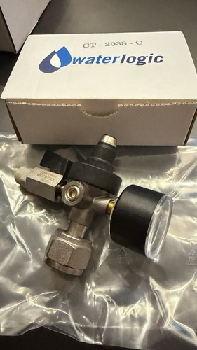 Waterlogic pressure regulator - waterlogic,