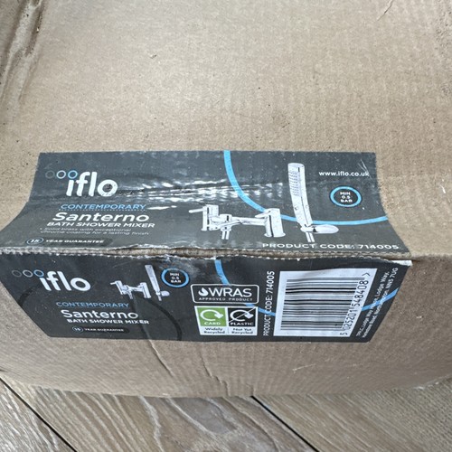 Iflo santerno bath shower - iflo,