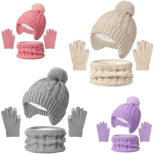 10y hat scarf gloves set - scarf,