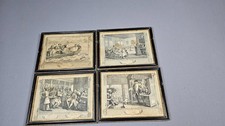 Antique 18th Century Mezzotints Engravings