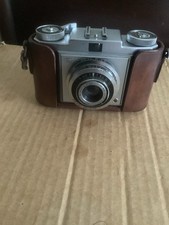 Zeiss Ikon Film Camera Prontor-SVS Novar Anastigmat working 