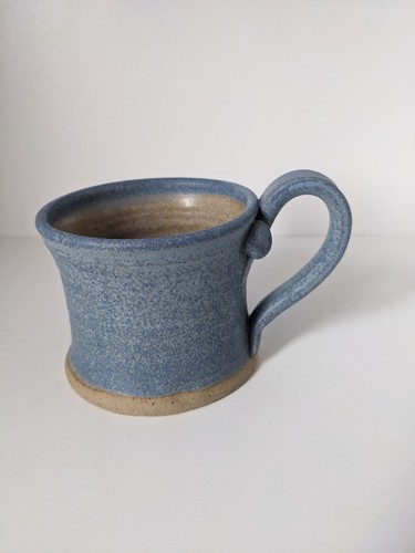 Studio pottery hand - thrown, mug