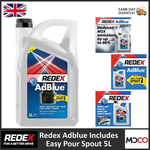 Redex adblue with - adblue,
