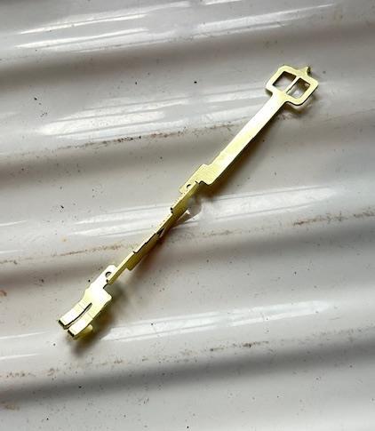 Vintage hermle clock part - vintage,