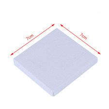 Blank Artist Canvas Art Board Plain Painting Stretched Framed White Large Small