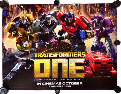 Transformers one quad - transformers, cinema