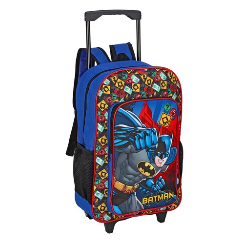 Batman wheeled deluxe trolley - batman,