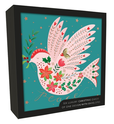 Box the dove - box,