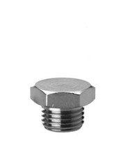 2611 1/4, BSP adaptor-blanking plug- 1/4 thread | Camozzi