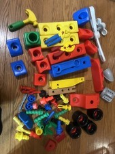 Vtg Little Tikes Workshop