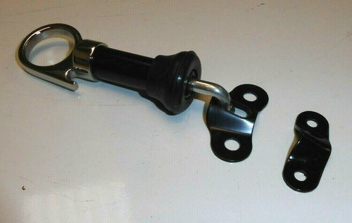 Bonnet catch assembly chrome - bonnet,