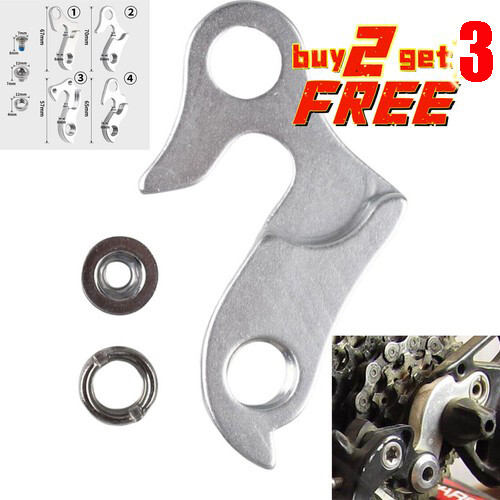 Rear derailleur hanger gear - hanger,