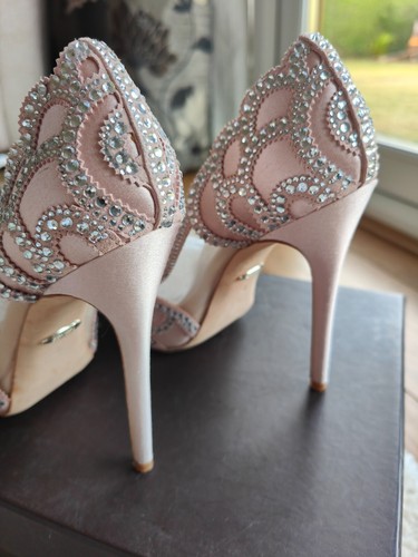 Badgley mischka shoes blush - shoes,