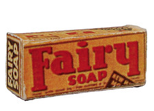 DOLLS HOUSE 1/12th SCALE   OLD STYLE FAIRY SOAP PACKET
