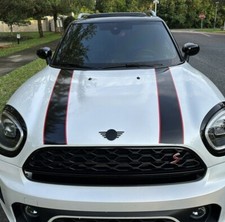 2 color BONNET & BOOT stripes