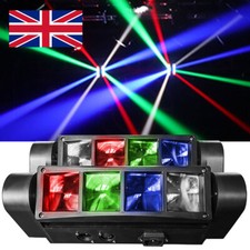 Rgbw 8led spider moving head - spider,