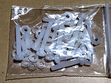 Rega RB1000 Tonearm Cartridge Mounting Screw Set (Ultra Light Weight Nylon)