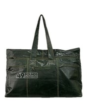 Women's Leather Handbag Green