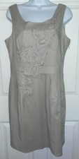 Ann Taylor LOFT Sz 6 Gray