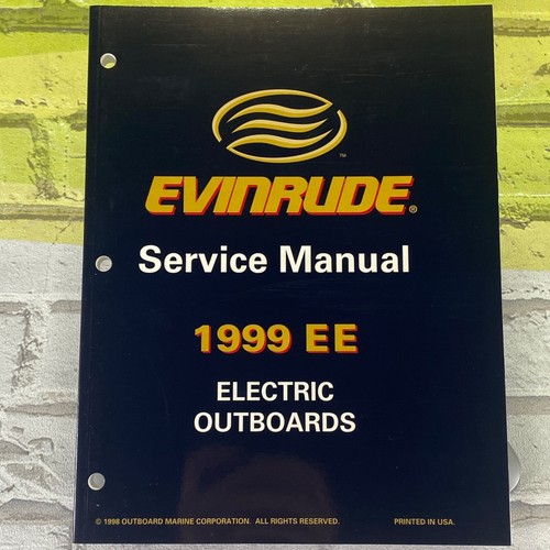 1999 omc evinrude 787021 - omc,