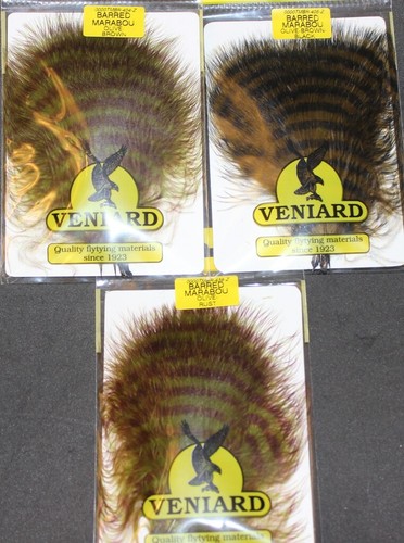 Fly tying veniard barred - tying,