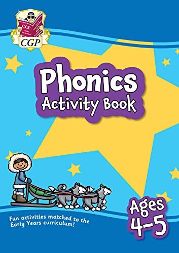 Phonics activity book - for, ages