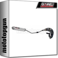GIANNELLI FULL SYSTEM EXHAUST RACE ENDURO 2T ALUMINIUM YAMAHA DT 50 R X 2004 04
