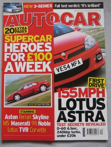 Autocar 2005 featuring - autocar,