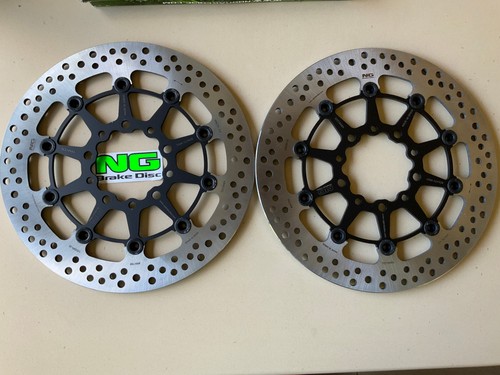 Front discs for zx6r klz - discs,